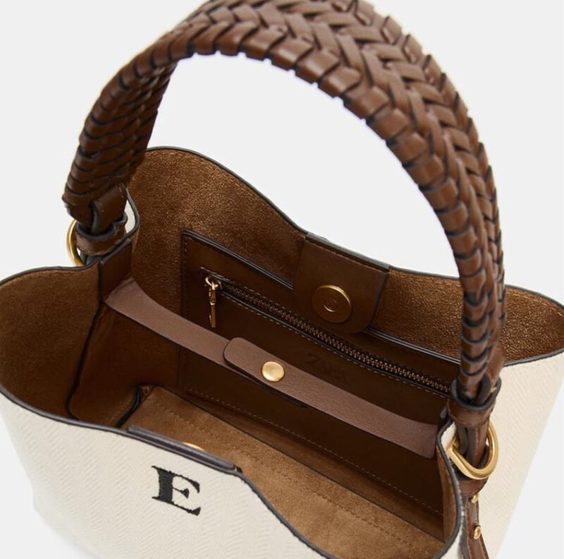 10 BRAIDED HANDLE CANVAS