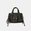 WORN-EFFECT BOWLING BAG