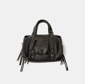 10 WORN-EFFECT BOWLING BAG