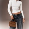 FAUX SUEDE BAG