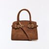 FAUX SUEDE BAG