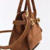 FAUX SUEDE BAG