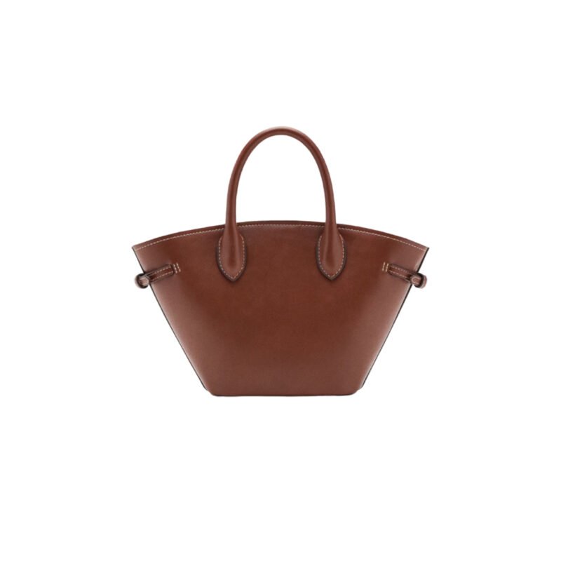 Classic Leather Tote Bag