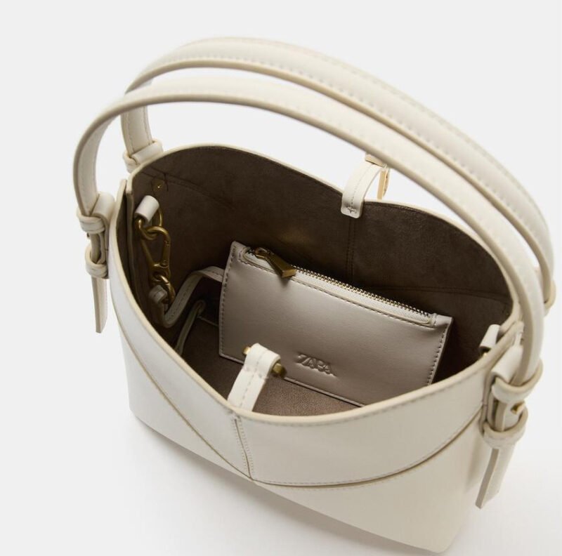 15 MINI SEAM DETAIL BUCKET BAG