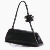 15 Suede leather shopping bag