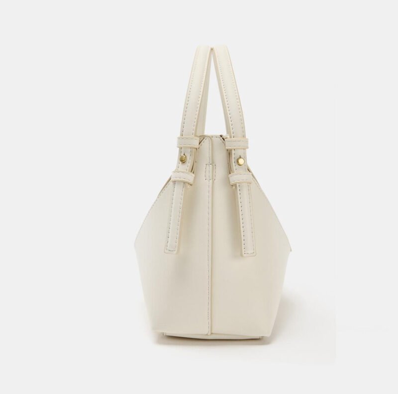 16 MINI SEAM DETAIL BUCKET BAG