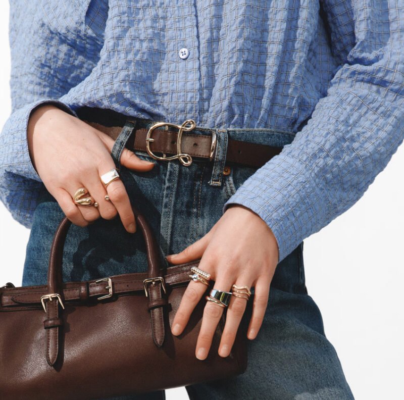 20 Rectangular Shoulder bag