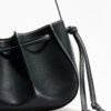 22 Pleated shoulder bag