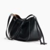23 Pleated shoulder bag