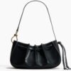 24 Pleated shoulder bag