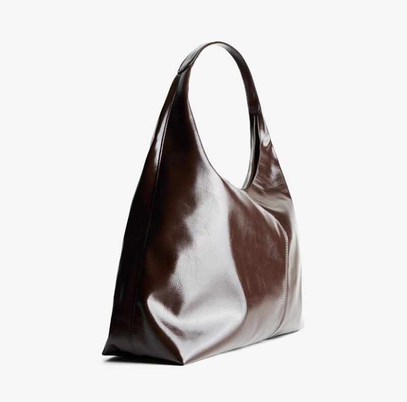 PATENT EFFECT BAG
