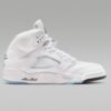 Air Jordan 5 Retro OG White Metallic