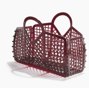 Mesh-style shopping bag
