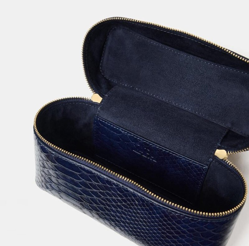 31 EMBOSSED VANITY