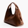 33 Rectangular shoulder bag -BROWN 2