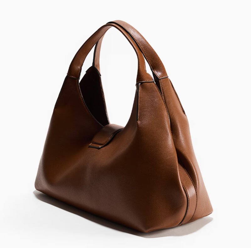 33 Rectangular shoulder bag -BROWN 2