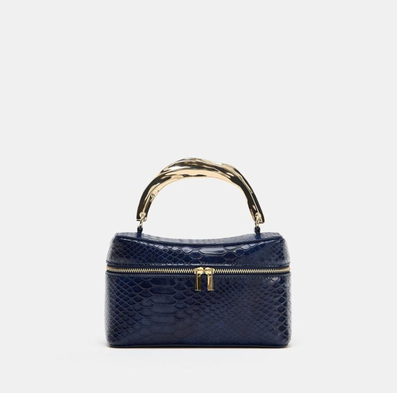 34 EMBOSSED VANITY