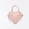 QUILTED HEART BAG