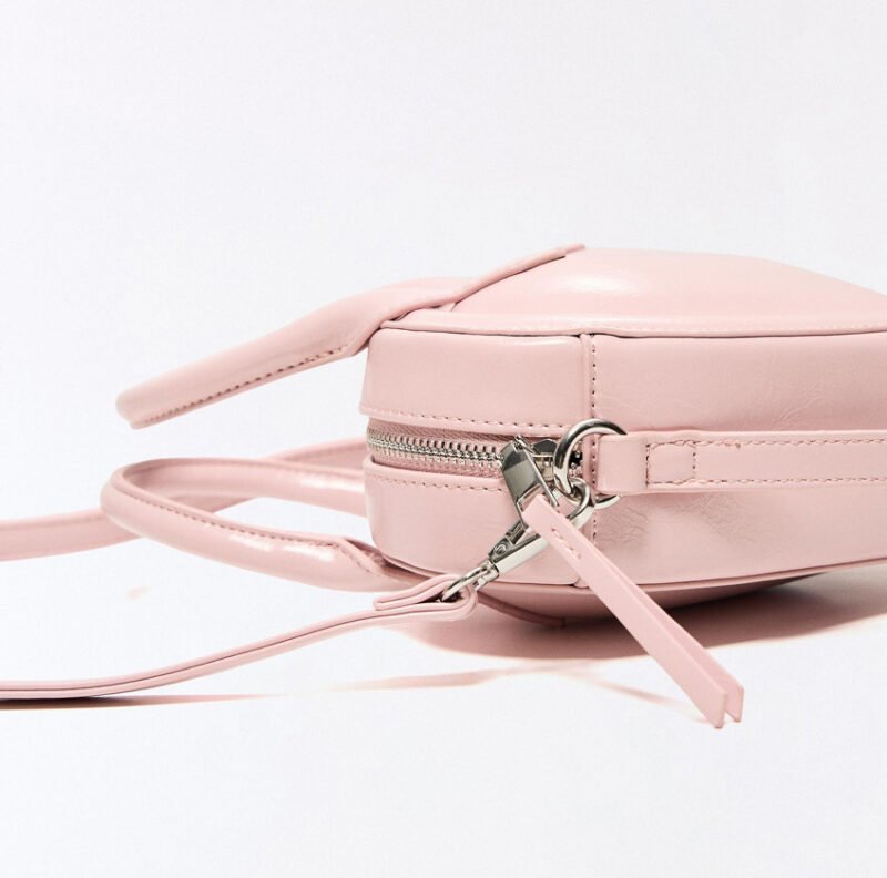 QUILTED HEART BAG