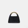 36 CITY BAG WITH METAL HANDLE