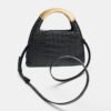 37 CITY BAG WITH METAL HANDLE