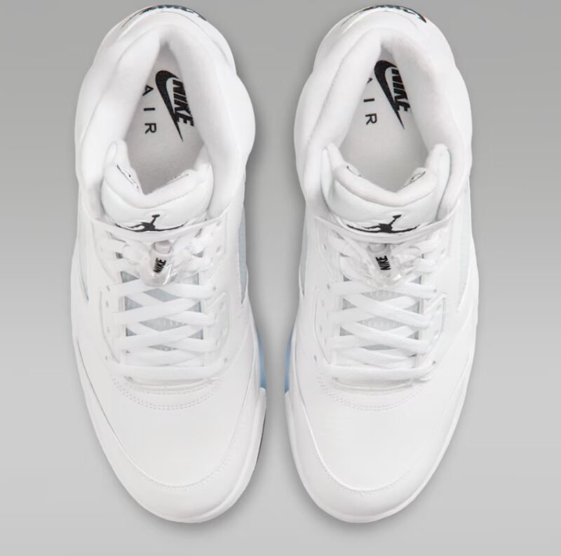 Air Jordan 5 Retro OG White Metallic