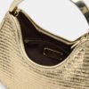 40 METALIC HANDLE DETAIL BAG