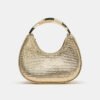 43 METALIC HANDLE DETAIL BAG
