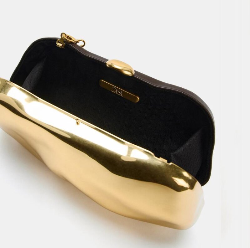 METALIC BOX BAG