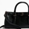 45 Rectangular Shoulder bag -BLACK