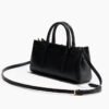 46 Rectangular Shoulder bag -BLACK