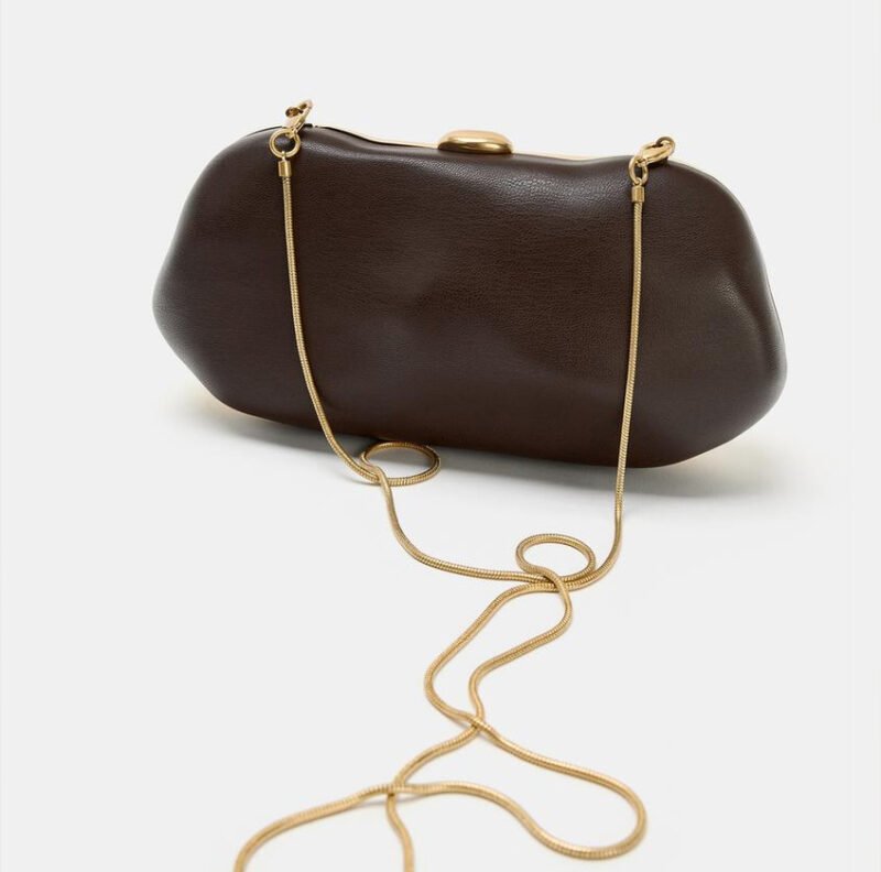 METALIC BOX BAG