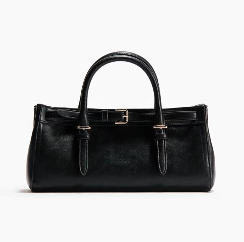 47 Rectangular Shoulder bag -BLACK