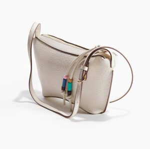 Shoulder bag -White