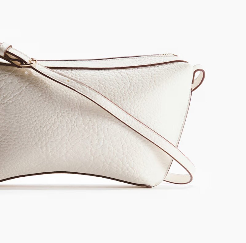 50 Shoulder bag -White