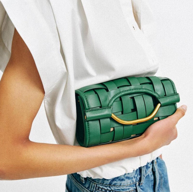 54 BRAIDED BAG