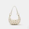 60 STUDDED SHOULDER BAG