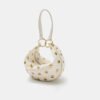 63 STUDDED SHOULDER BAG