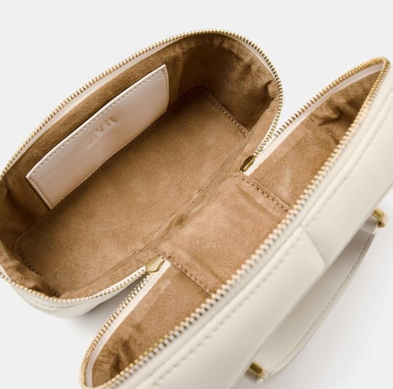 VANITY BAG WITH CHARMS