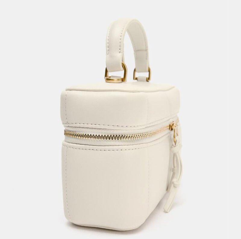 VANITY BAG WITH CHARMS
