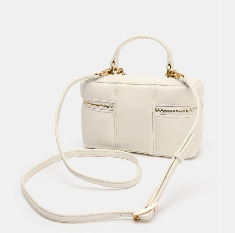 VANITY BAG WITH CHARMS