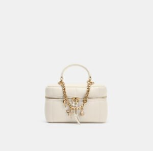 69 VANITY BAG WITH CHARMS