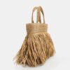 FRINGED HANDBAG
