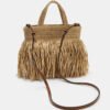 FRINGED HANDBAG