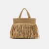 FRINGED HANDBAG