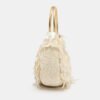 PEARLESCENT EFFECT HANDBAG