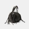 WORN-EFFECT BOWLING BAG
