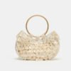PEARLESCENT EFFECT HANDBAG