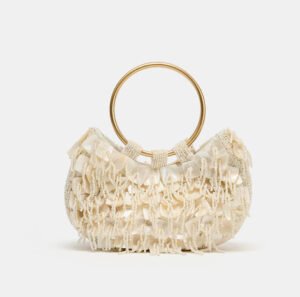 80 PEARLESCENT EFFECT HANDBAG