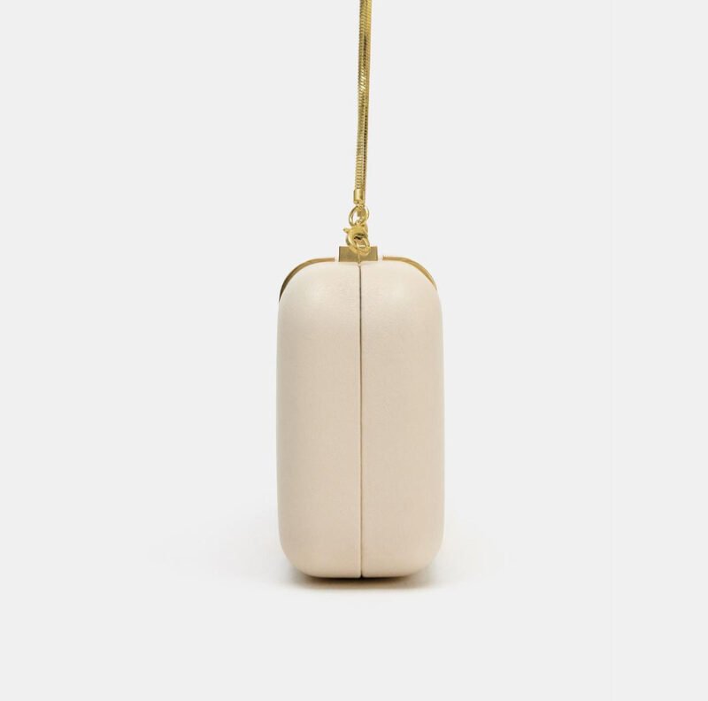 METALIC DETAIL CLUTCH